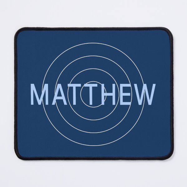 Item preview, Matthew Name designed and sold by Jeallan Designs.