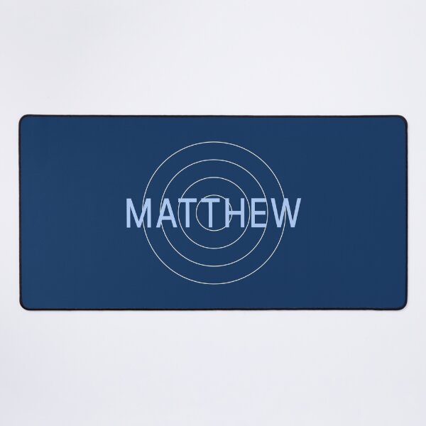Item preview, Matthew Name designed and sold by Jeallan Designs.