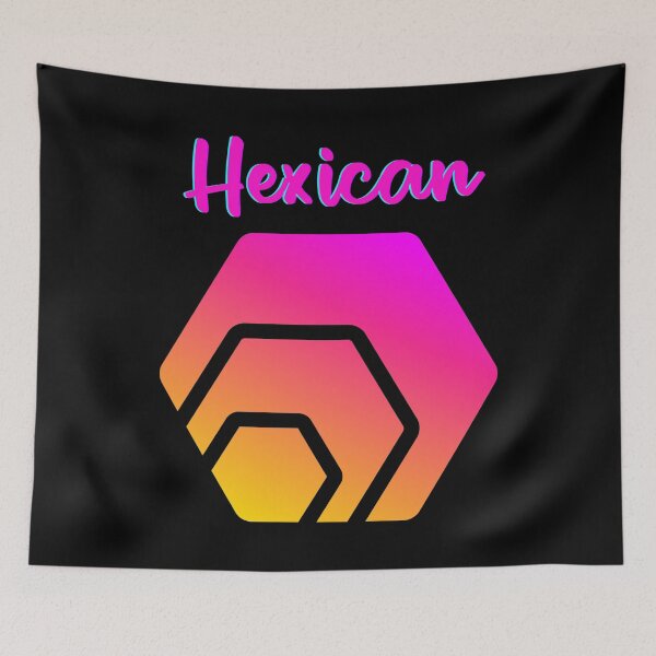 Item preview, Hexican HEX Crypto designed and sold by BitCryX.