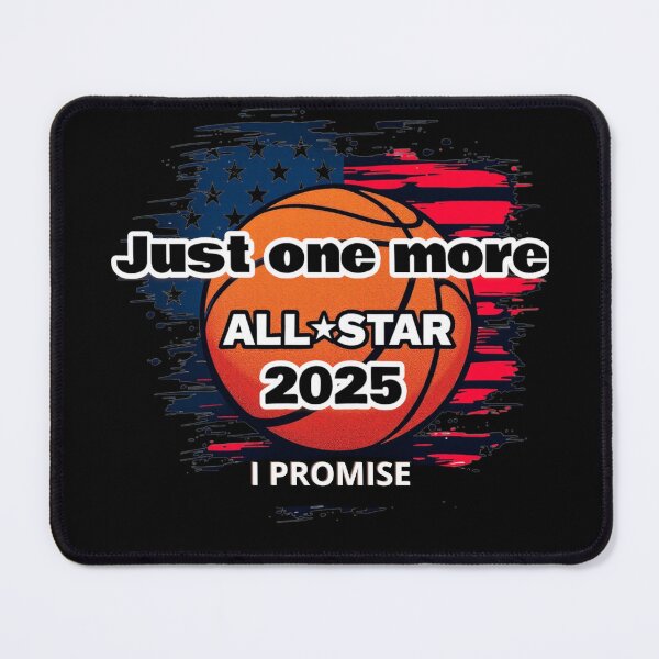 Item preview, Just One More All Star I Promise designed and sold by FrogLLi.
