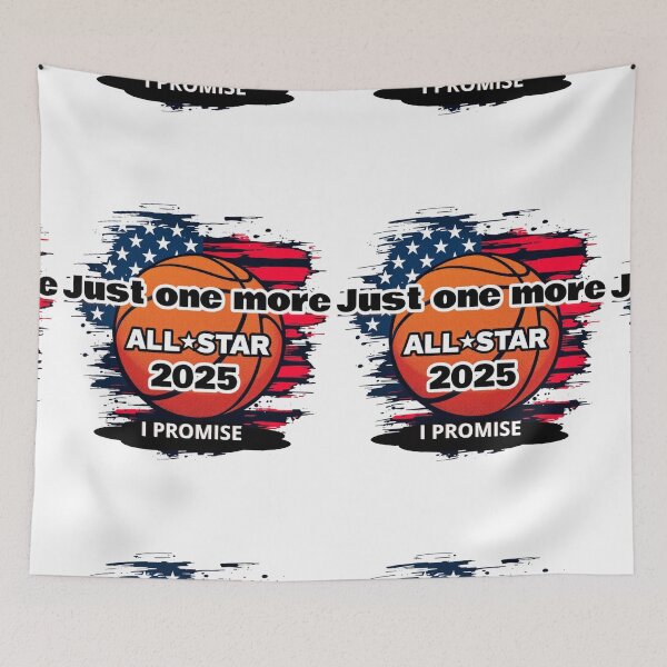 Item preview, Just One More All Star I Promise designed and sold by FrogLLi.