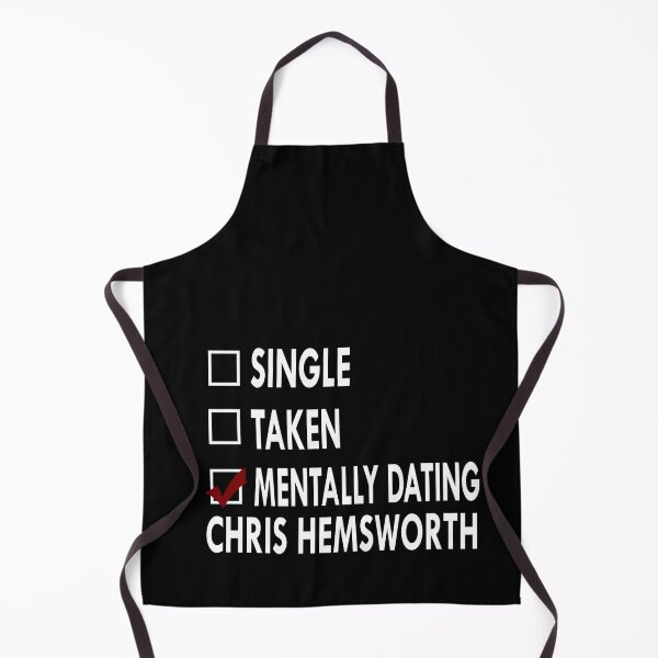 Item preview, Dating Chris Hemsworth designed and sold by Sasya.