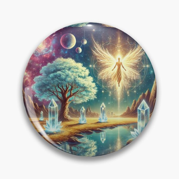 Item preview, he Crystal Expanse: A Vision from The Cosmic Codex: Ancient Knowledge of Galactic Enlightenment designed and sold by Meta2Physical.