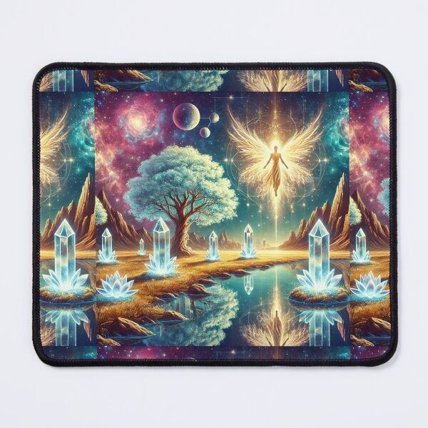 Item preview, he Crystal Expanse: A Vision from The Cosmic Codex: Ancient Knowledge of Galactic Enlightenment designed and sold by Meta2Physical.