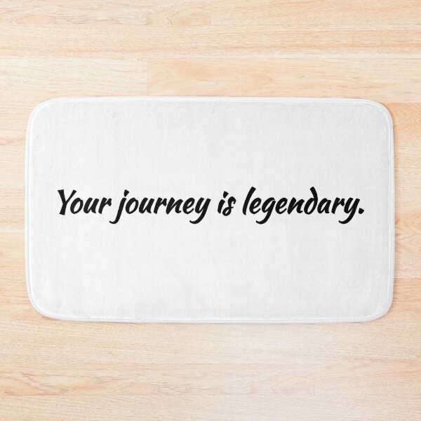 Item preview, Your journey is legendary. designed and sold by Nunaprettyshop.