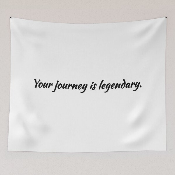 Item preview, Your journey is legendary. designed and sold by Nunaprettyshop.