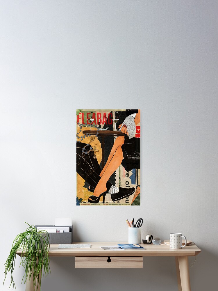 Funny Woman Retro Poster