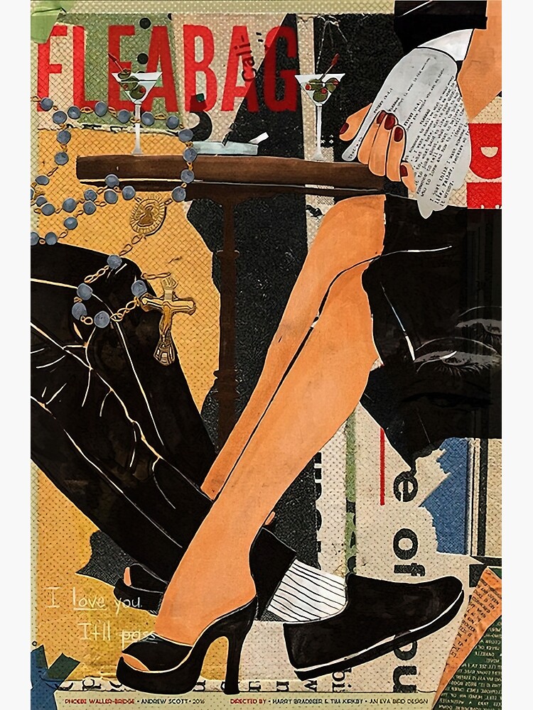 Funny Woman Retro Poster