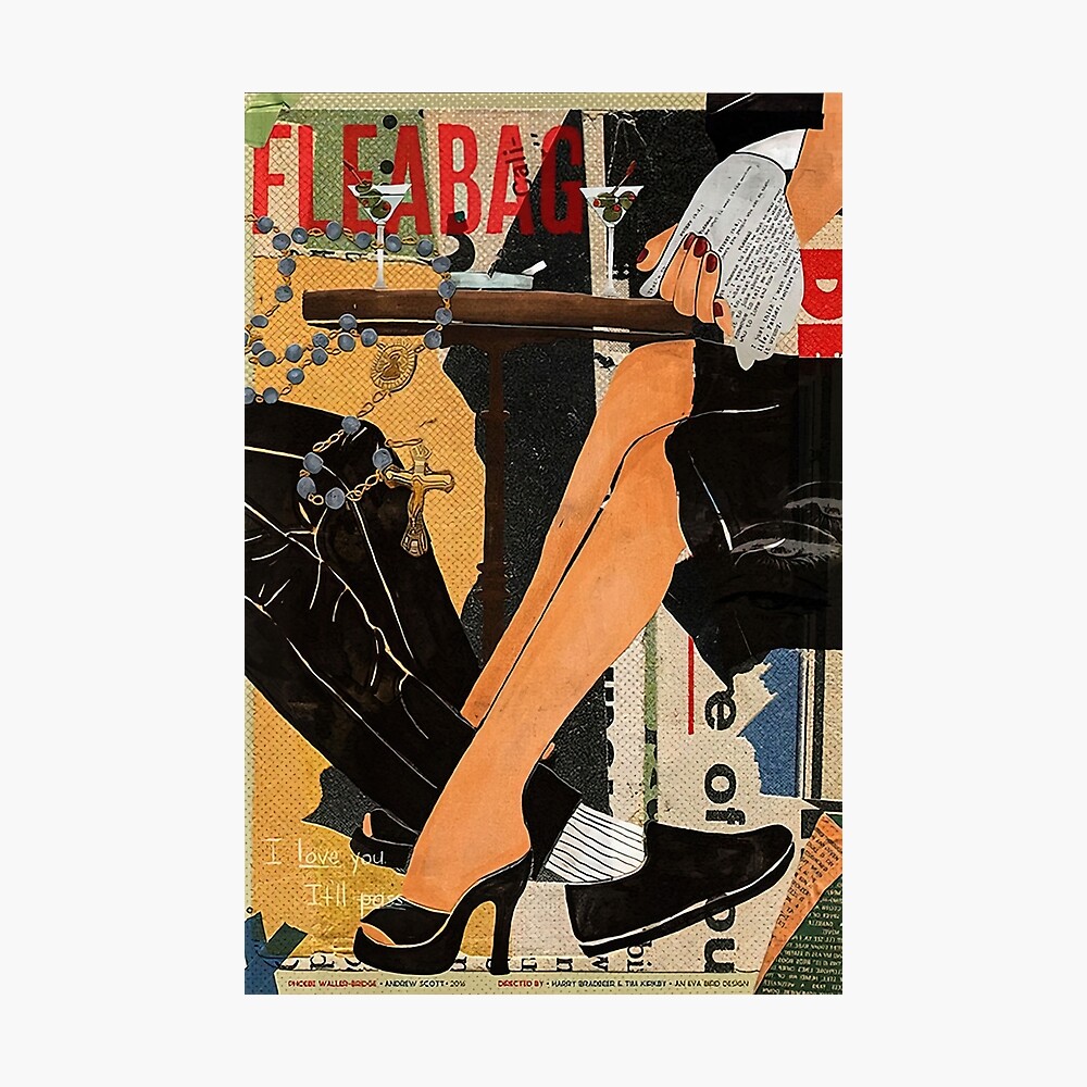 Funny Woman Retro Poster