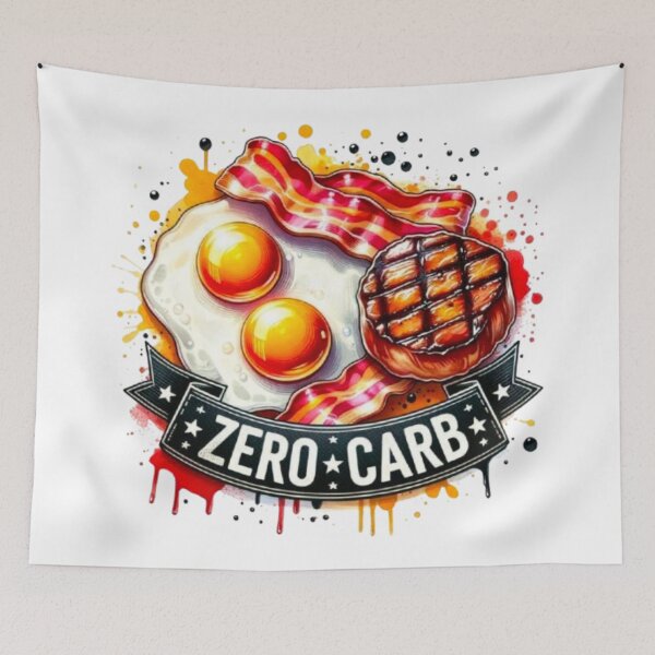 Item preview, Feast Like A Warrior I Carnivore Style designed and sold by PedroStyle.