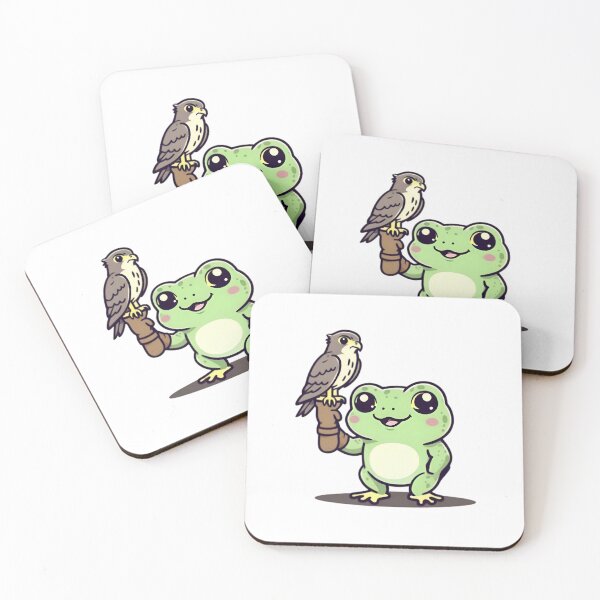 Item preview, A Cute Falconer Frog designed and sold by DWorriBHappi.