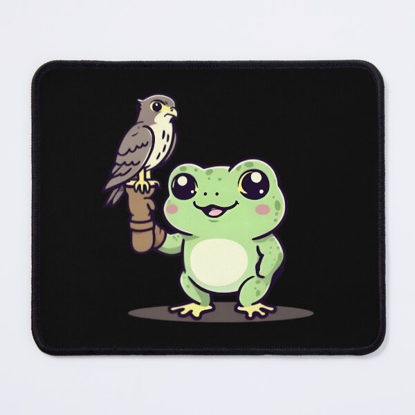 Item preview, A Cute Falconer Frog designed and sold by DWorriBHappi.