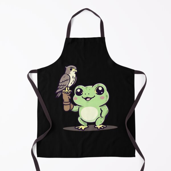 Item preview, A Cute Falconer Frog designed and sold by DWorriBHappi.