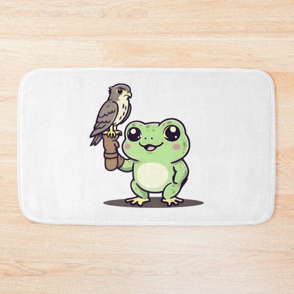 Item preview, A Cute Falconer Frog designed and sold by DWorriBHappi.