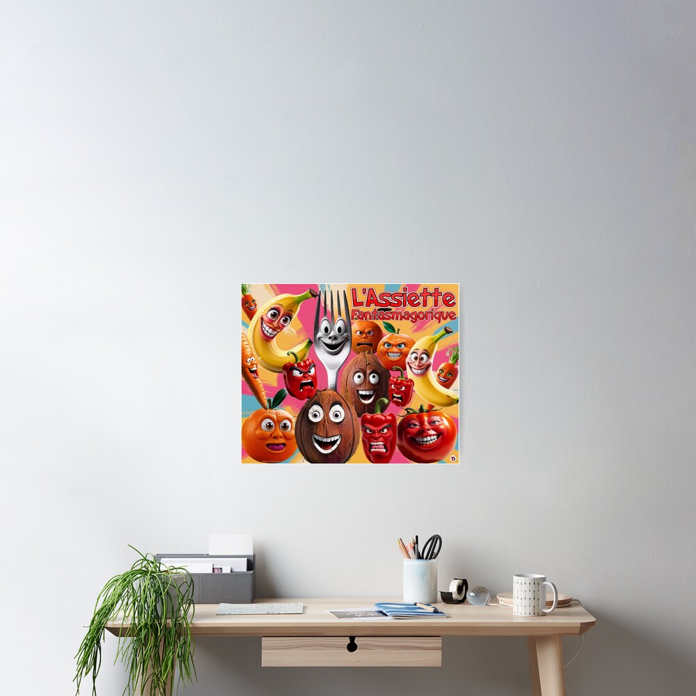 Aperçu de l'œuvre Poster créée et vendue par Vinidal.