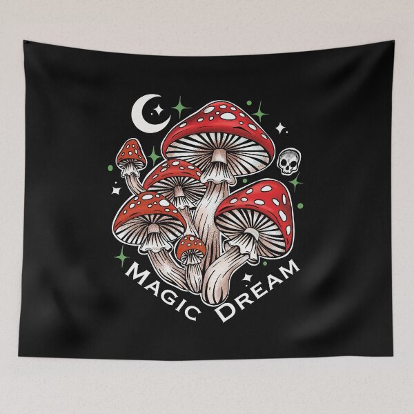 Item preview, Fly Agaric poisonous mushrooms.  designed and sold by Sitenkovamary.