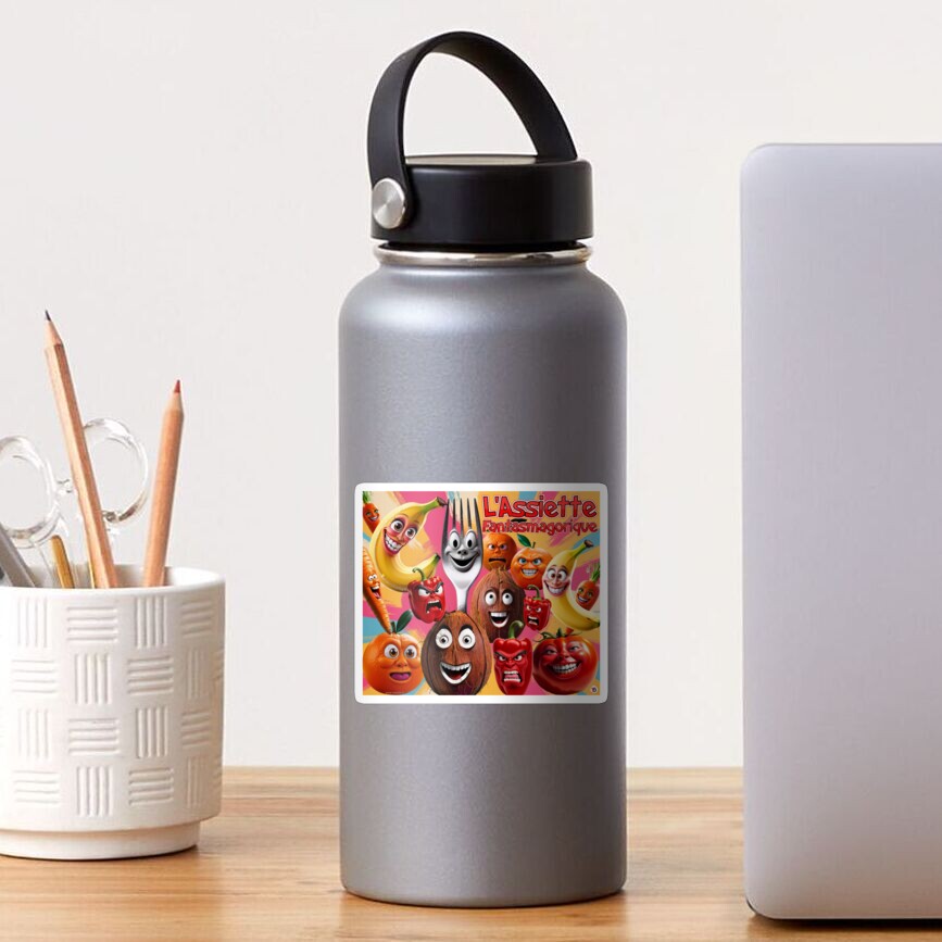 Aperçu de l'œuvre Sticker créée et vendue par Vinidal.