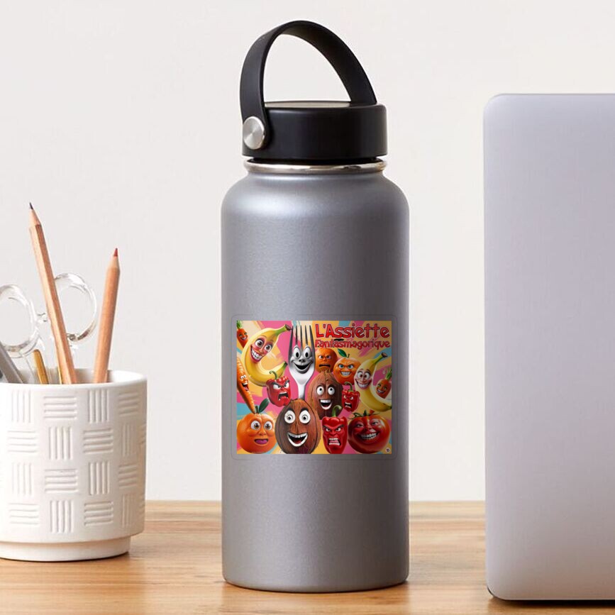 Aperçu de l'œuvre Sticker transparent créée et vendue par Vinidal.