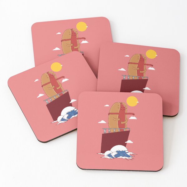 Item preview, Romantic Hotdog designed and sold by Artthree.
