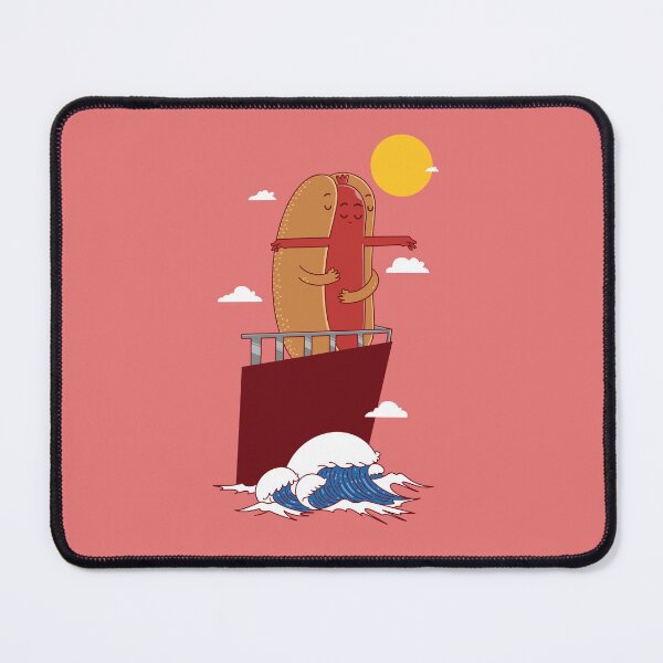 Item preview, Romantic Hotdog designed and sold by Artthree.