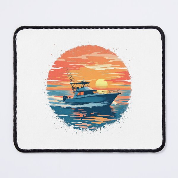 Item preview, sunset boat designed and sold by jkrphoto.