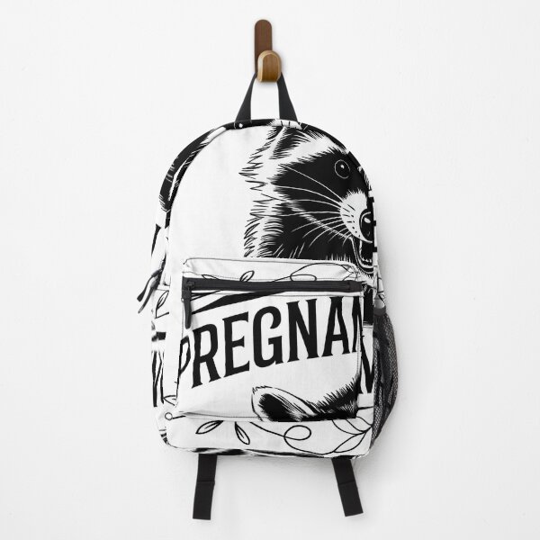 Item preview, Pregnant and Feral designed and sold by Angry Swan Designs.