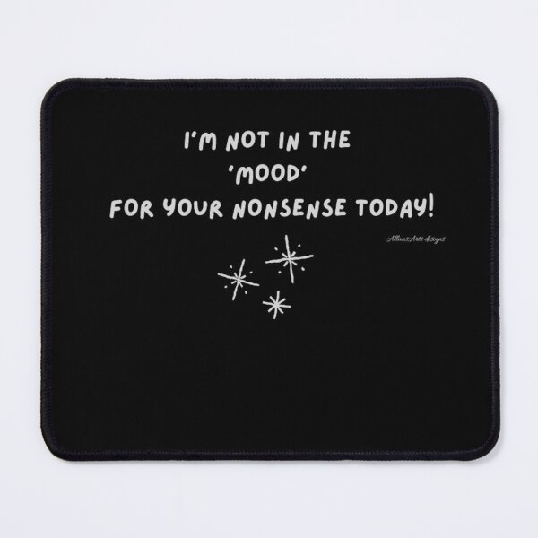 Item preview, Mood slogan designed and sold by AllansArts.