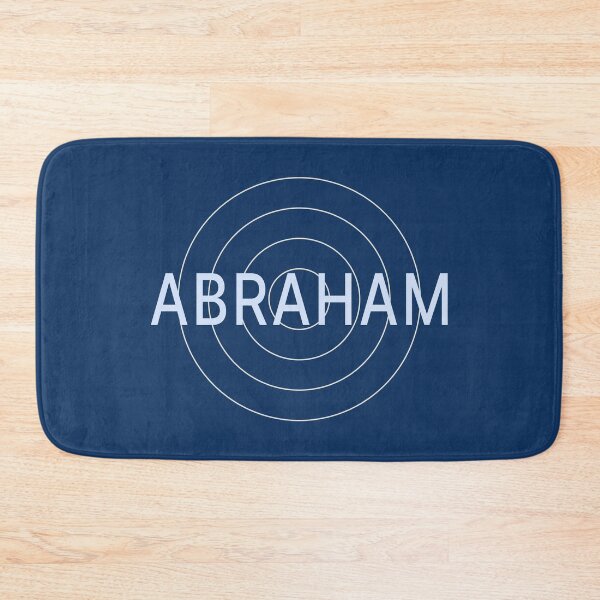 Artikelvorschau, Abrahams Name entworfen und verkauft von Jeallan Designs.