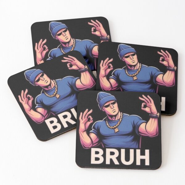Item preview, BRUH my friend 1 designed and sold by jaharek.