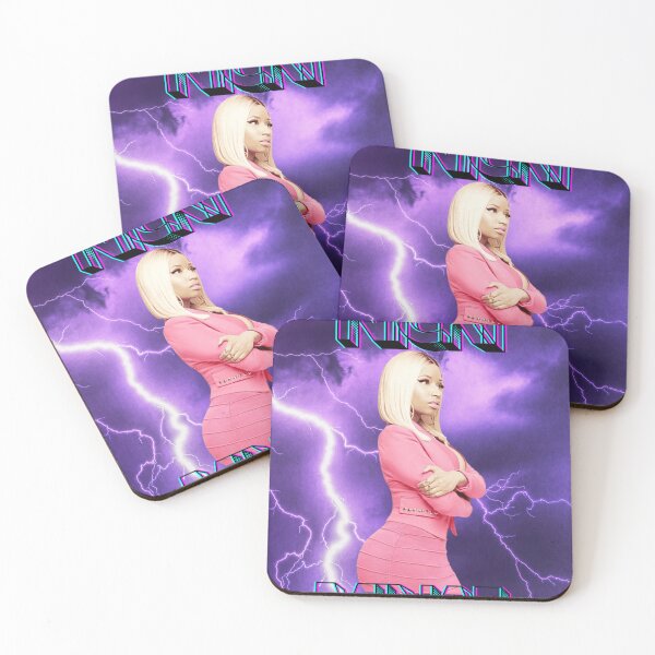 Item preview, Nicki Minaj Bootleg Lightning Bolt Tee designed and sold by Puppy Paws.