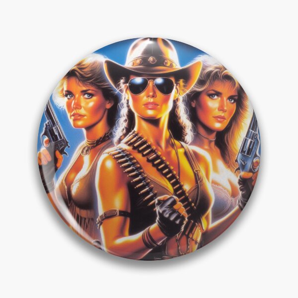 Item preview, 80s Action Girls designed and sold by PulpVintage.