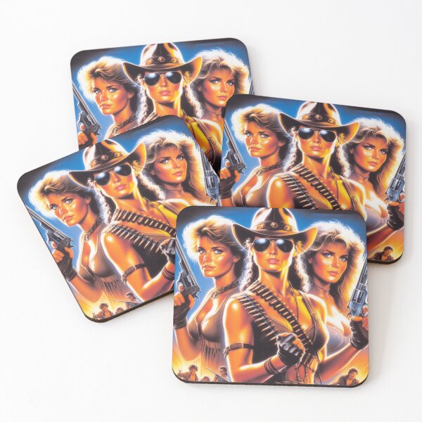 Item preview, 80s Action Girls designed and sold by PulpVintage.