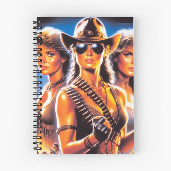 Item preview, 80s Action Girls designed and sold by PulpVintage.