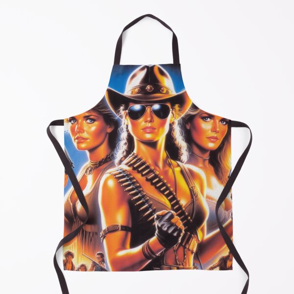 Item preview, 80s Action Girls designed and sold by PulpVintage.