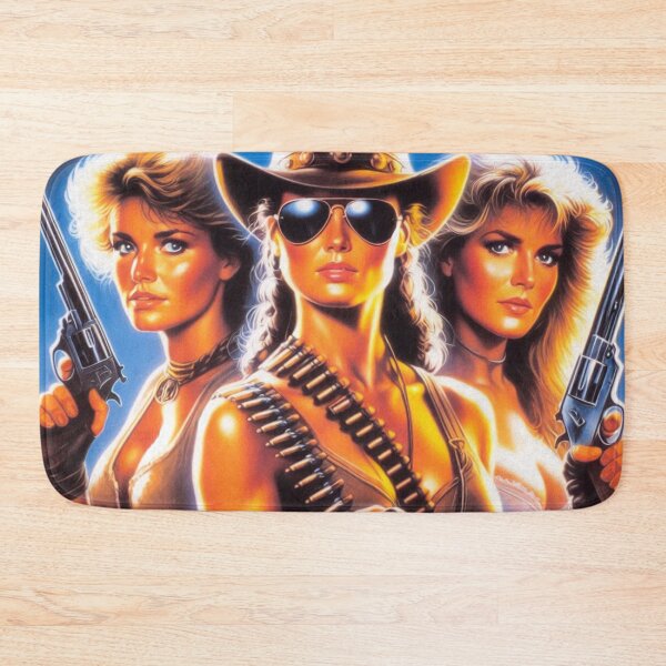 Item preview, 80s Action Girls designed and sold by PulpVintage.