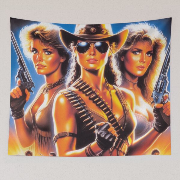 Item preview, 80s Action Girls designed and sold by PulpVintage.