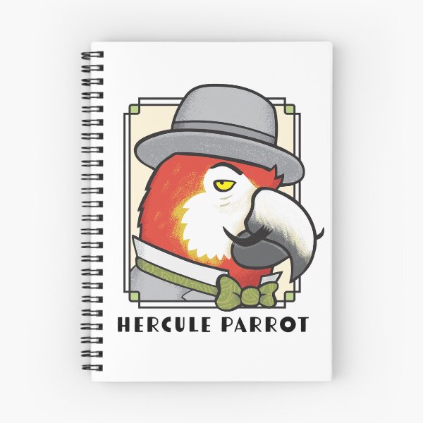 Item preview, Hercule Parrot designed and sold by eyemelt.