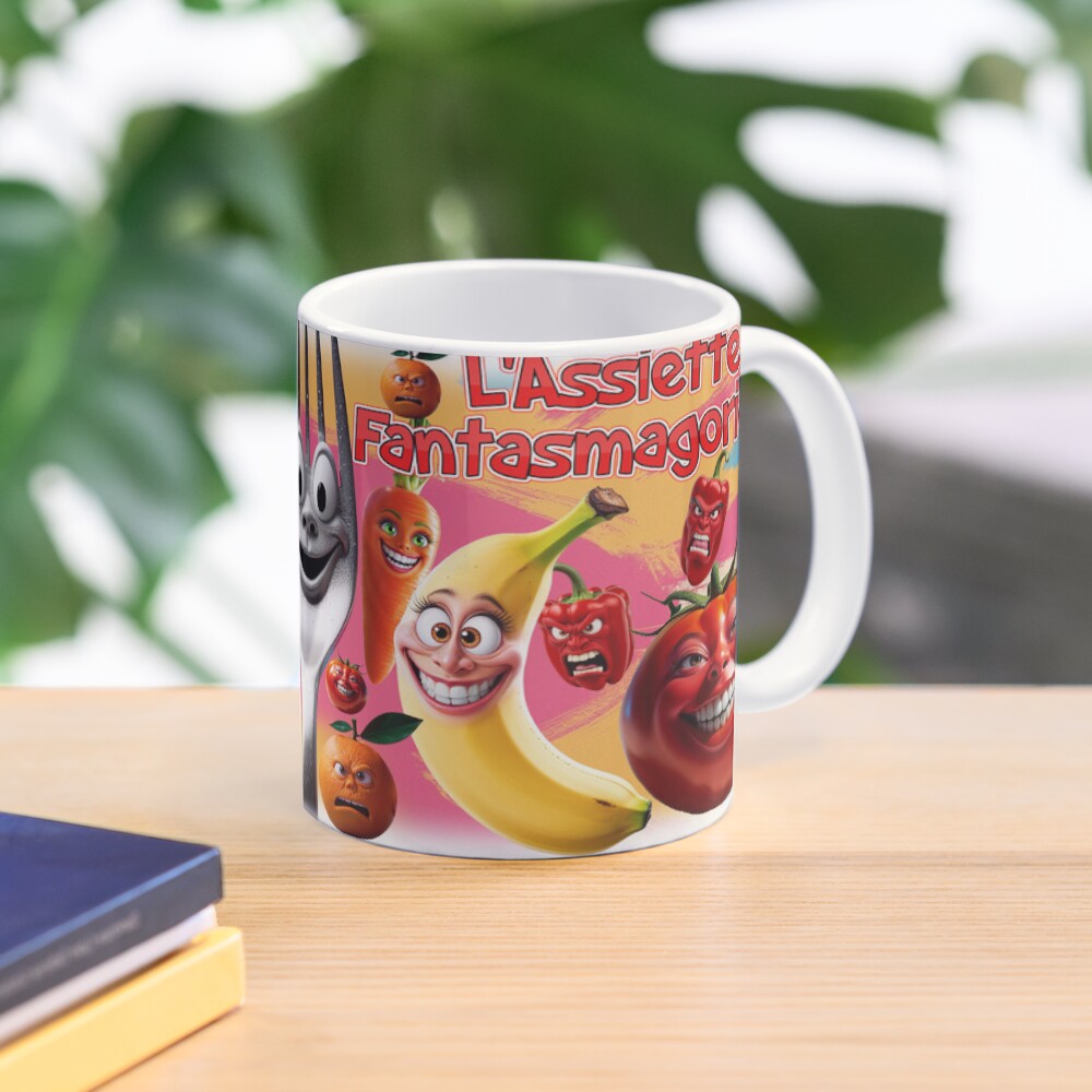 Aperçu de l'œuvre Mug classique créée et vendue par Vinidal.