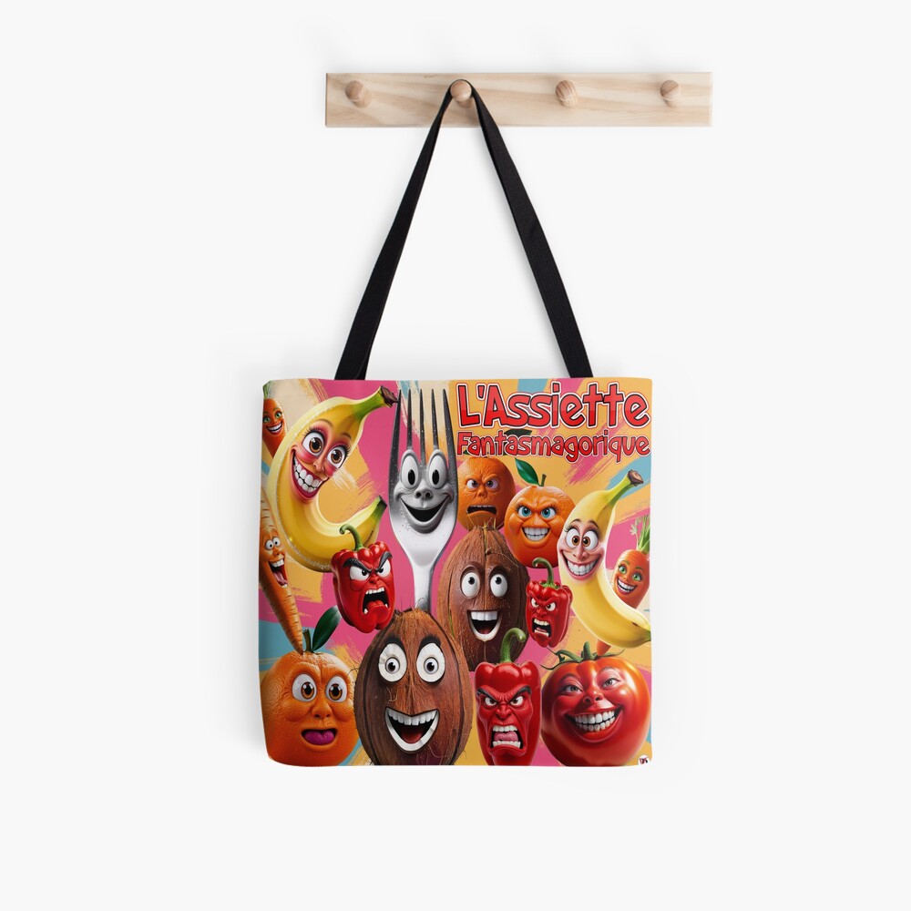 Aperçu de l'œuvre Tote bag doublé créée et vendue par Vinidal.