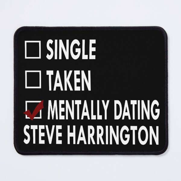 Item preview, Dating Steve Harrington designed and sold by Sasya.