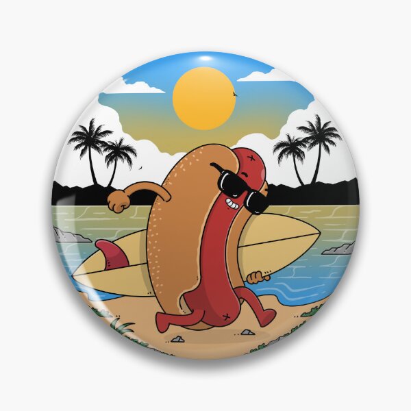 Item preview, Hot dog in Summer designed and sold by Artthree.