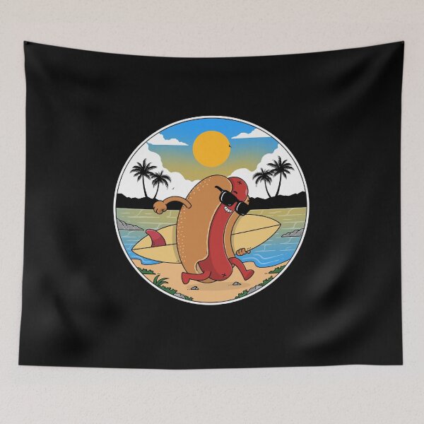 Item preview, Hot dog in Summer designed and sold by Artthree.