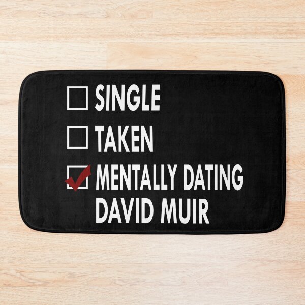 Item preview, Saliendo con David Muir designed and sold by Sasya.