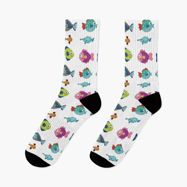Item preview, Collection of fish, lovely water creatures designed and sold by huape.