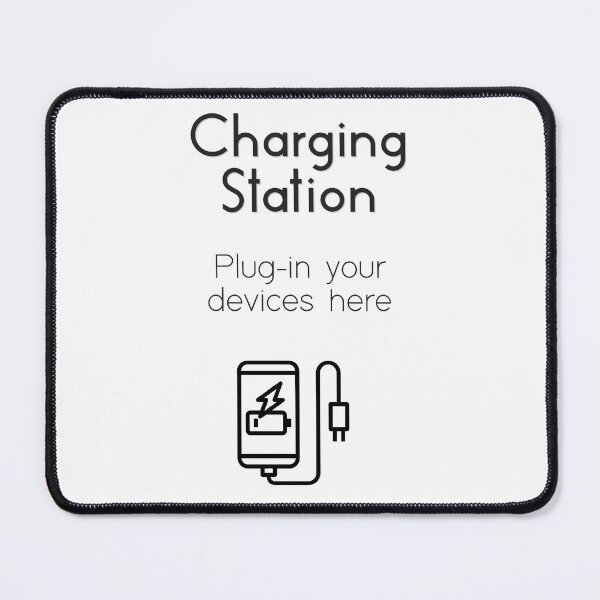 Item preview, Charging Station Sticker Set designed and sold by Suzanne Tewnion.