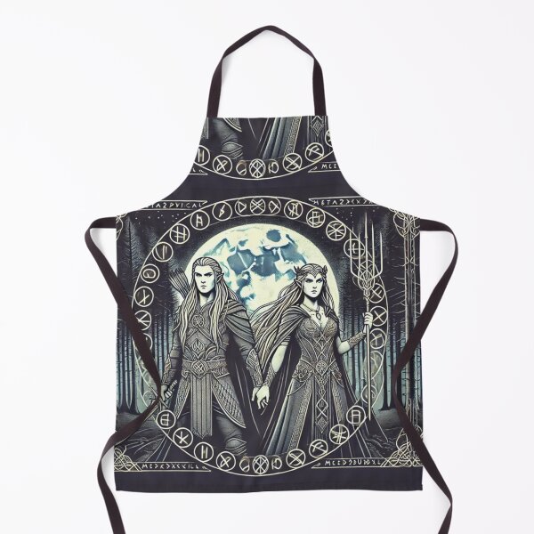 Item preview, Amara & Kael: Guardians of the Moonlit Prophecy - from Werecat Chronicles: The Rise of the Moonlit Predator designed and sold by Meta2Physical.