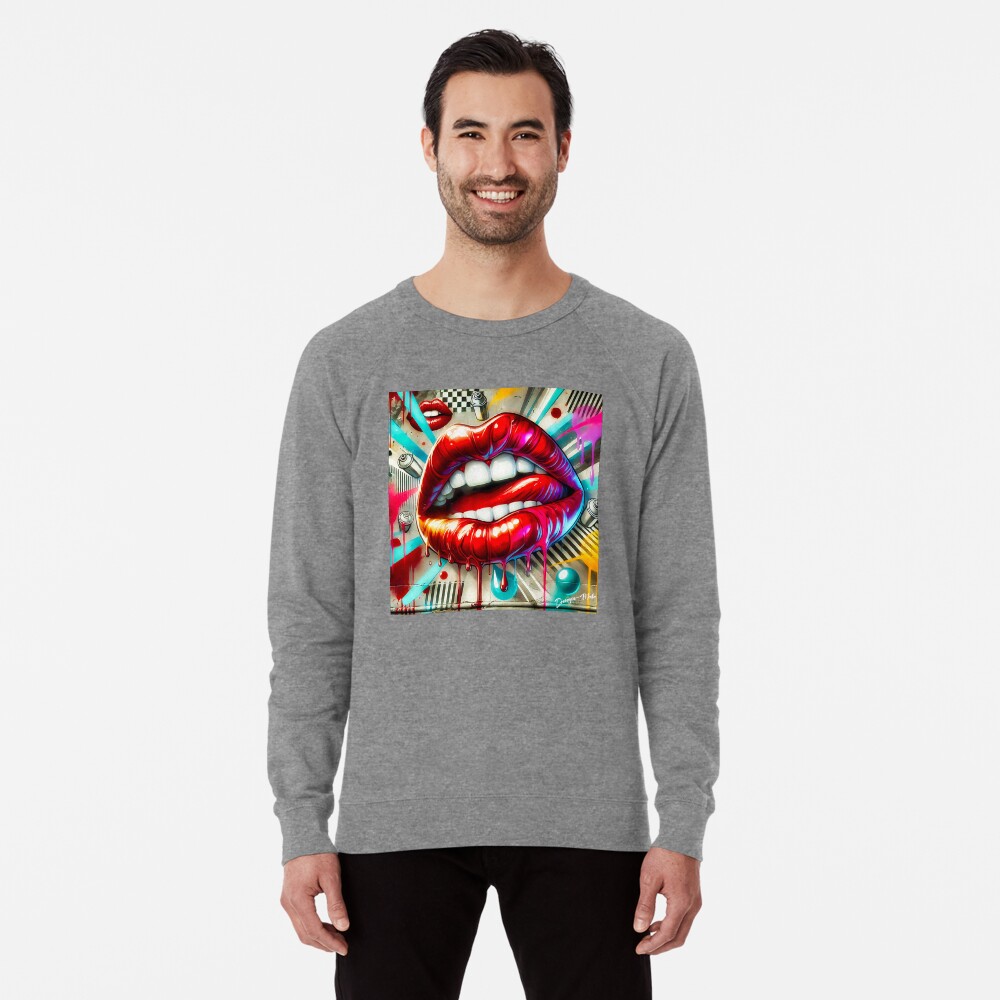 Item preview, Lightweight Sweatshirt designed and sold by Drone-tees.