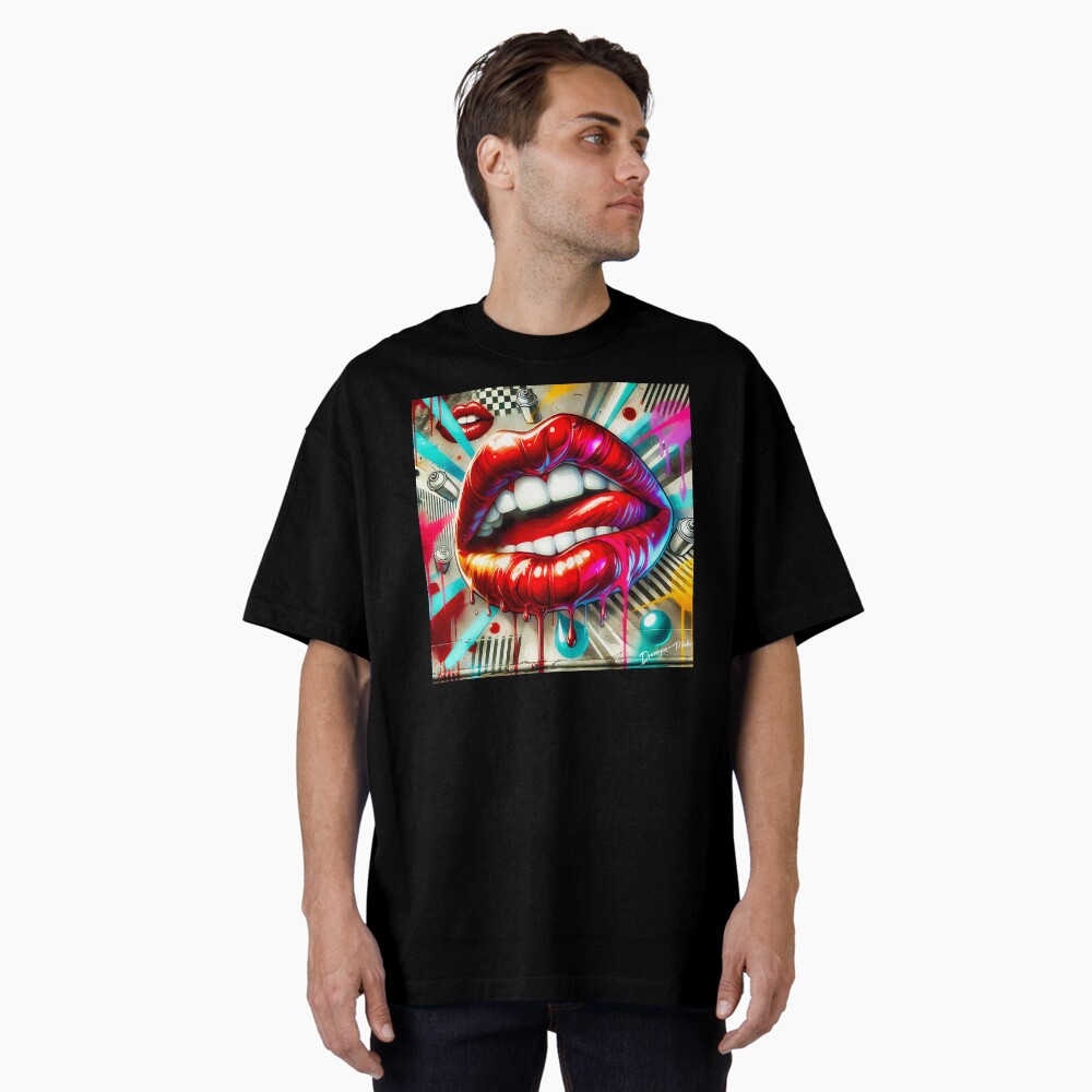 Item preview, Oversized T-Shirt designed and sold by Drone-tees.