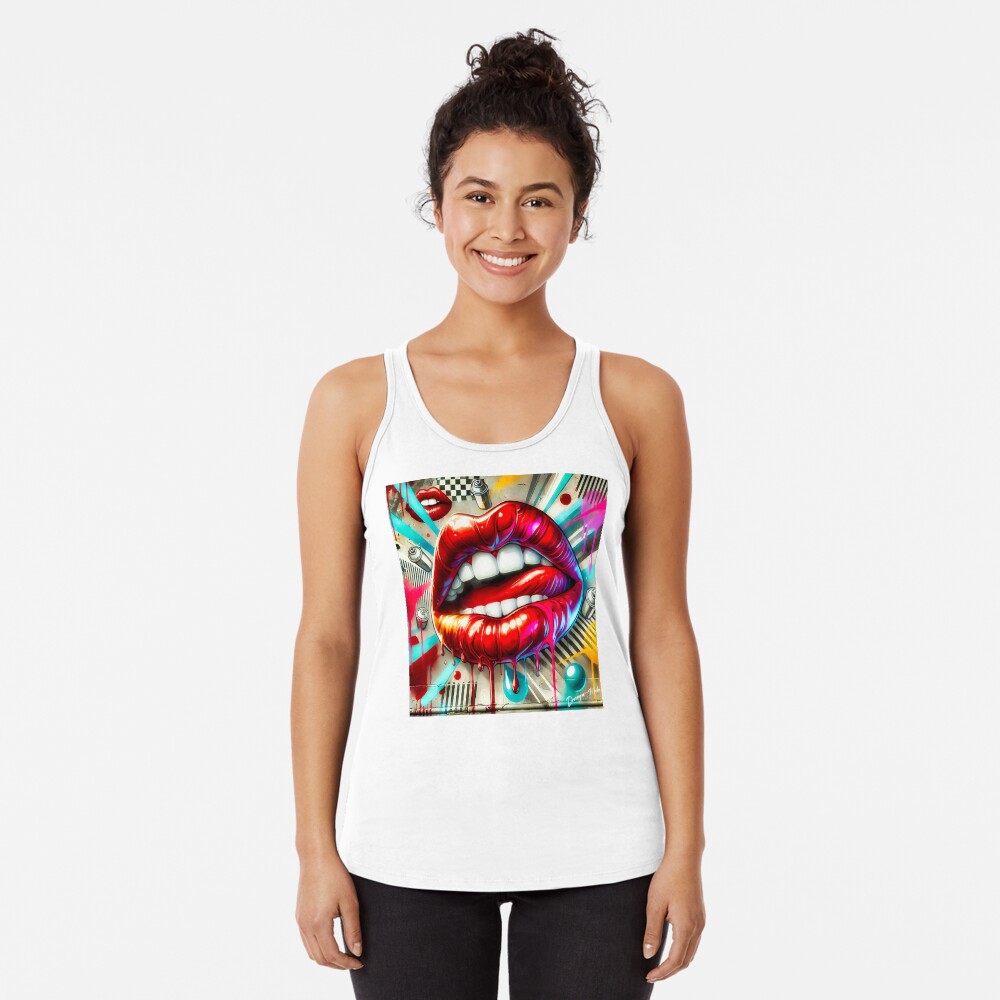 Item preview, Racerback Tank Top designed and sold by Drone-tees.