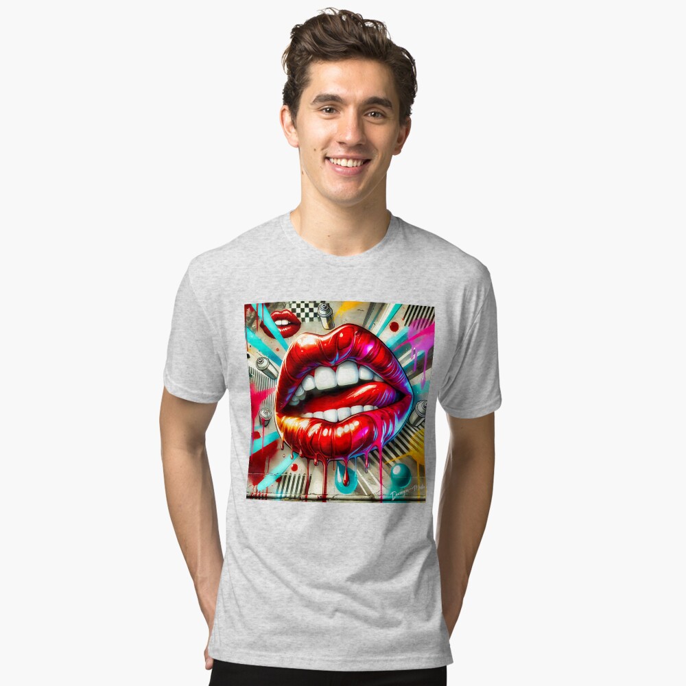 Item preview, Tri-blend T-Shirt designed and sold by Drone-tees.
